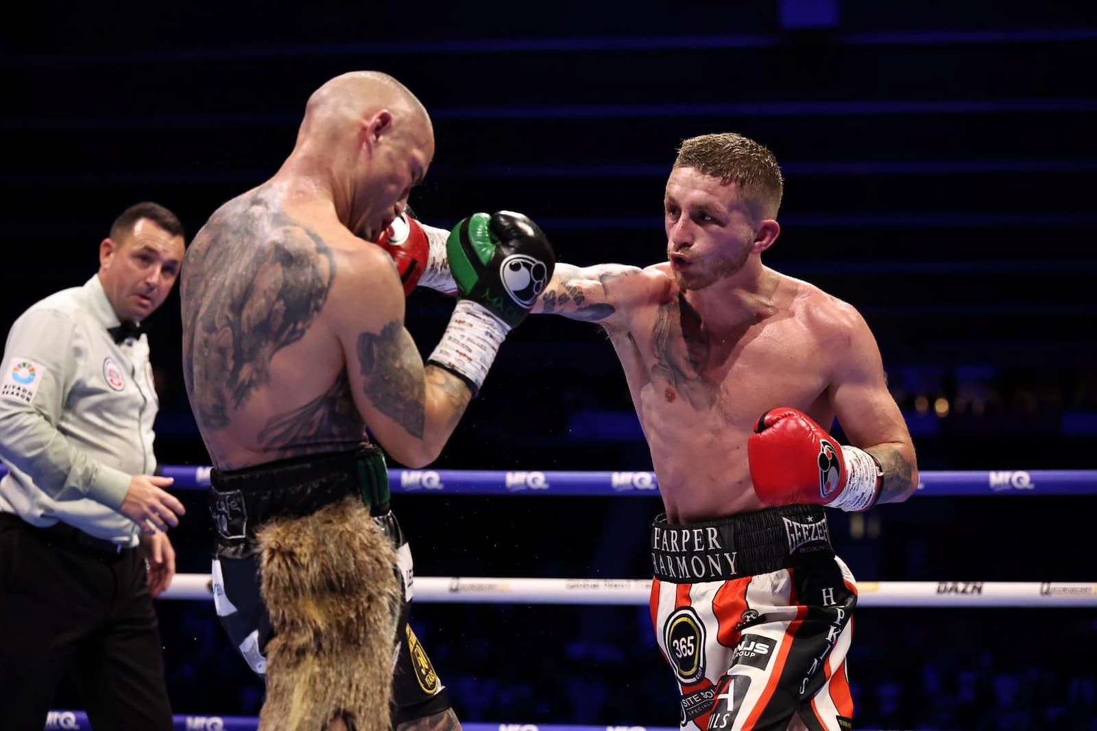 Ryan Garner vs Michael Magnesi: Fight video highlights Ryan Garner vs Michael Magnesi: Fight video highlights