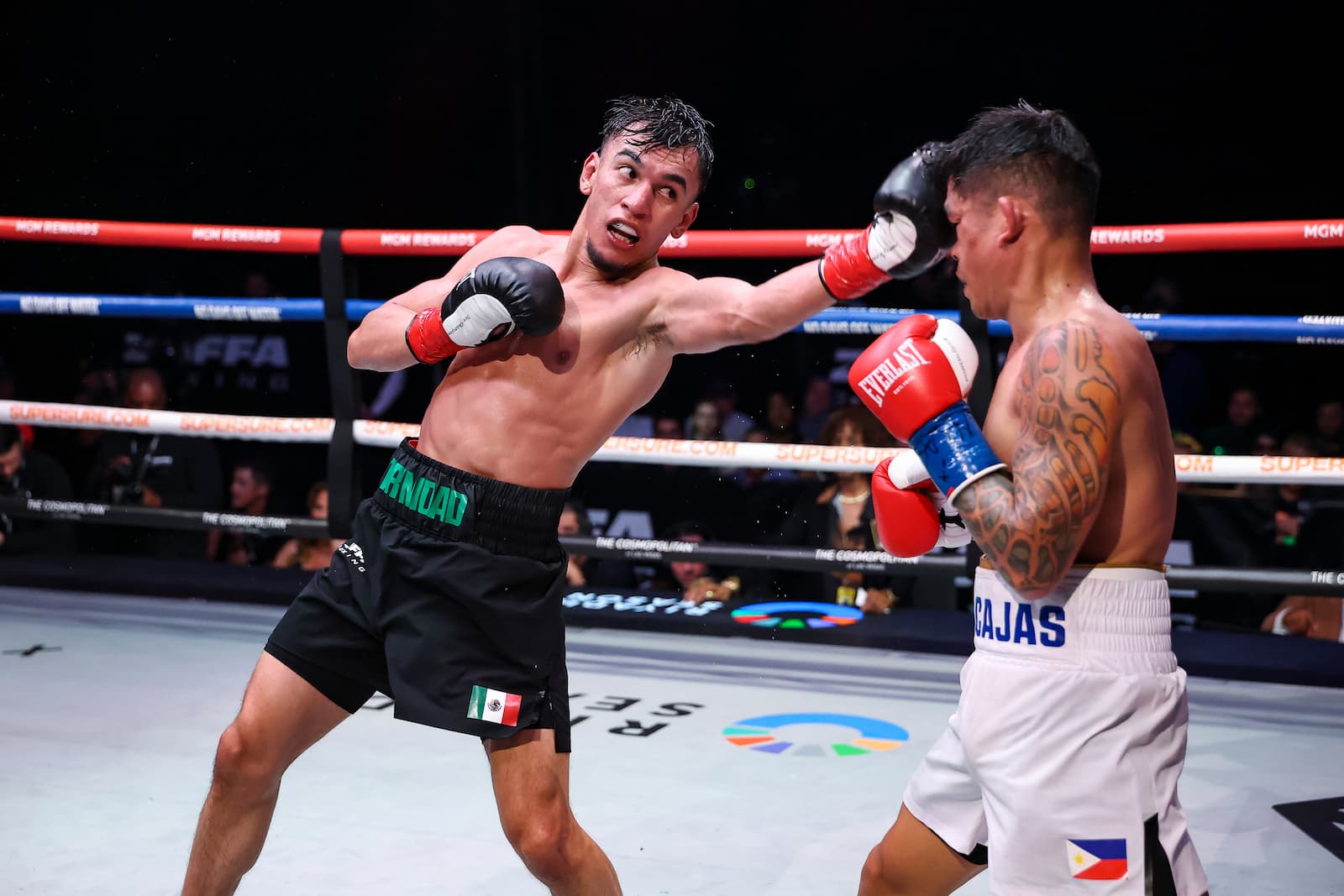 Video: Omar Trinidad beats Jerwin Ancajas by decision Video: Omar Trinidad beats Jerwin Ancajas by decision