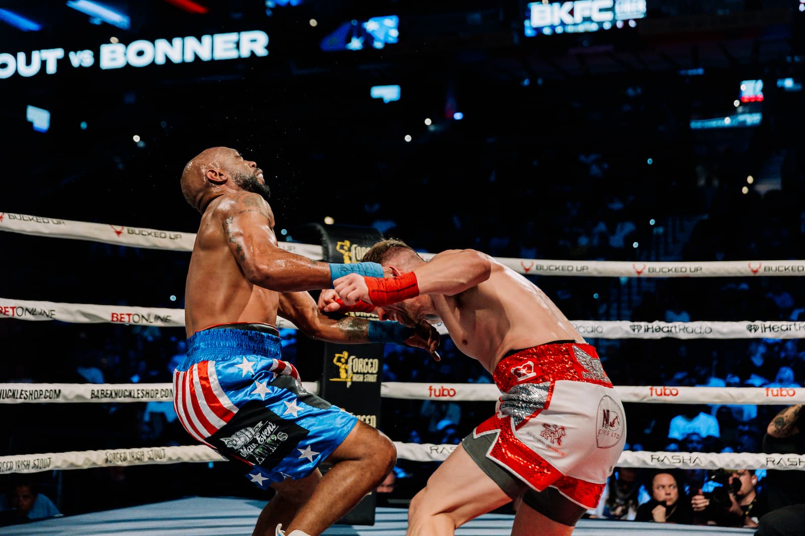 Photo: Fightmag How Ben Bonner Stopped Austin Trout