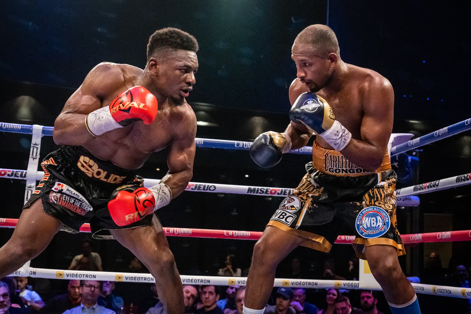 Video: Christian Mbilli beats Carlos Gongora in hard-fought contest Video: Christian Mbilli beats Carlos Gongora in hard-fought contest