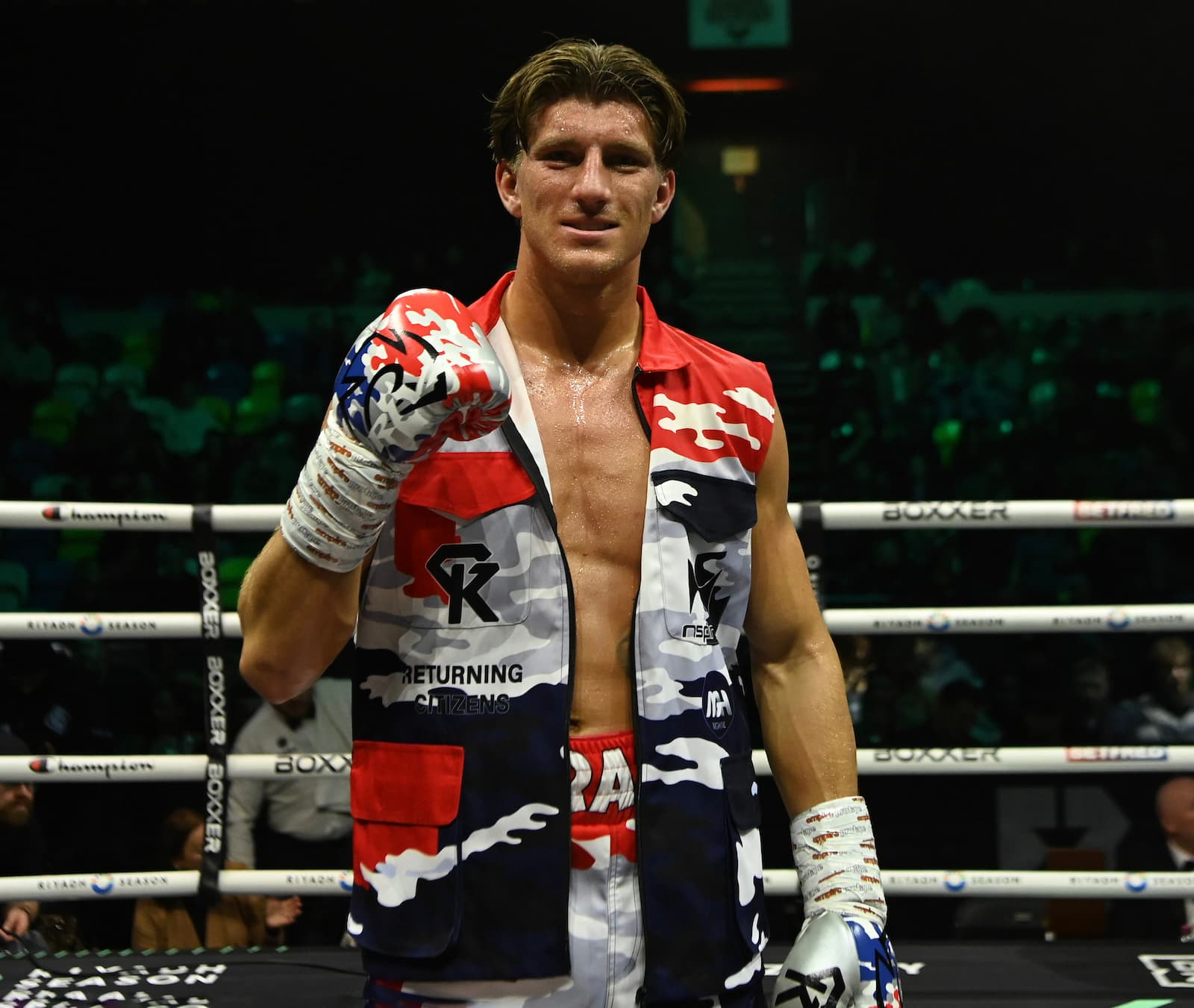 Gradus Kraus vs Sean Hemphill leads Williamson-Simpson 2 undercard Gradus Kraus vs Sean Hemphill leads Williamson-Simpson 2 undercard