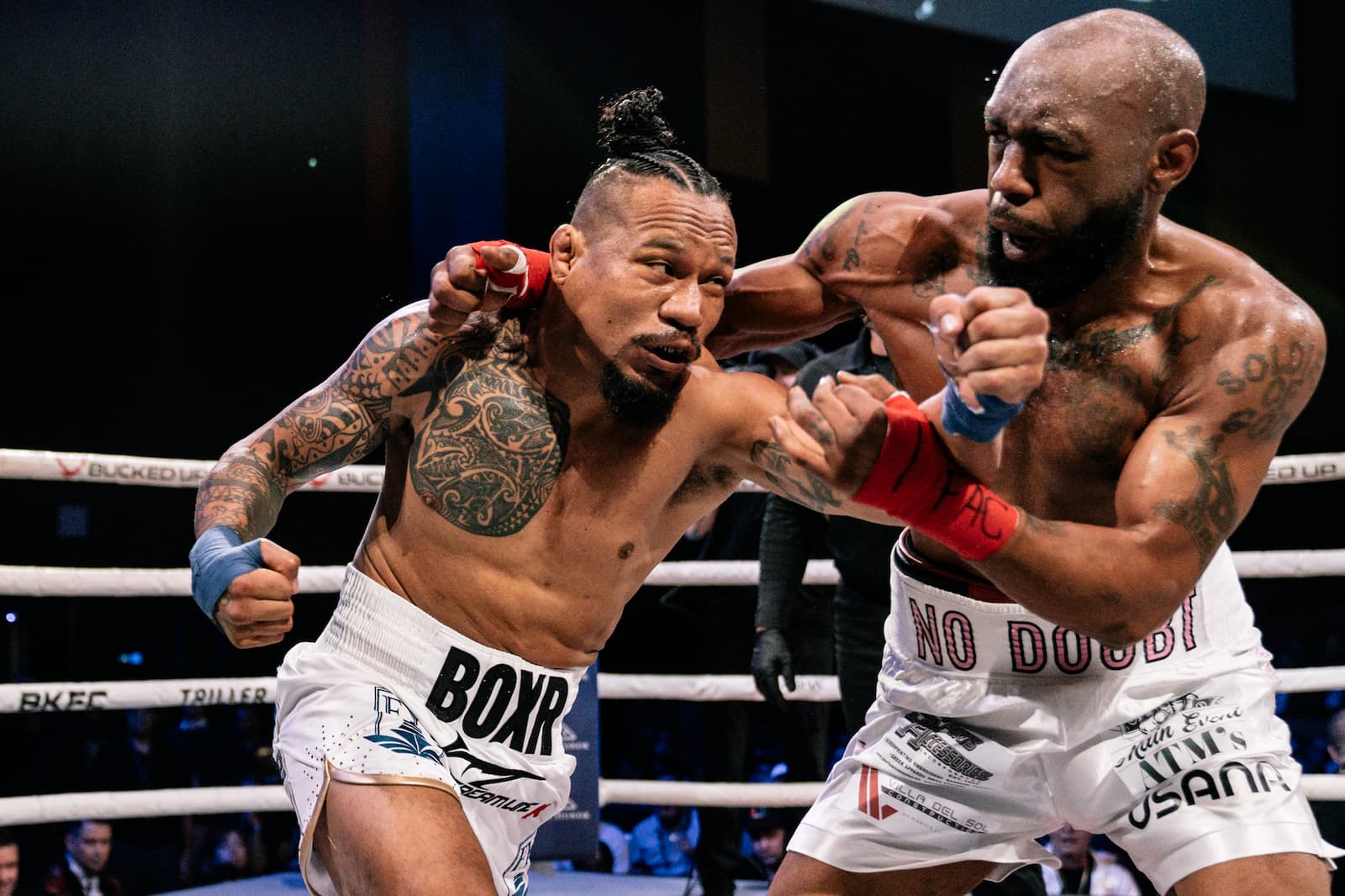 Video: Austin Trout claims BKFC titles against Luis Palomino Video: Austin Trout claims BKFC titles against Luis Palomino
