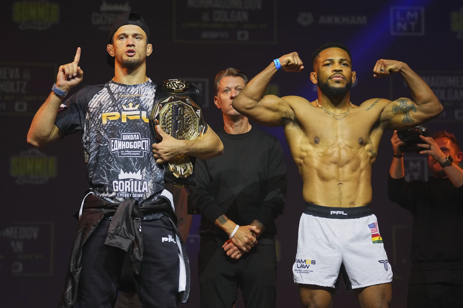 PFL New York live results: Usman Nurmagomedov faces Archie Colgan PFL New York live results: Usman Nurmagomedov faces Archie Colgan