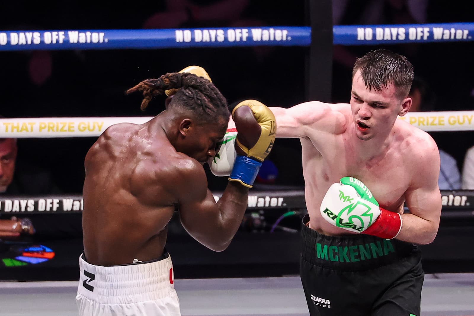 Aaron McKenna vs Etinosa Oliha: Fight video highlights Aaron McKenna vs Etinosa Oliha: Fight video highlights