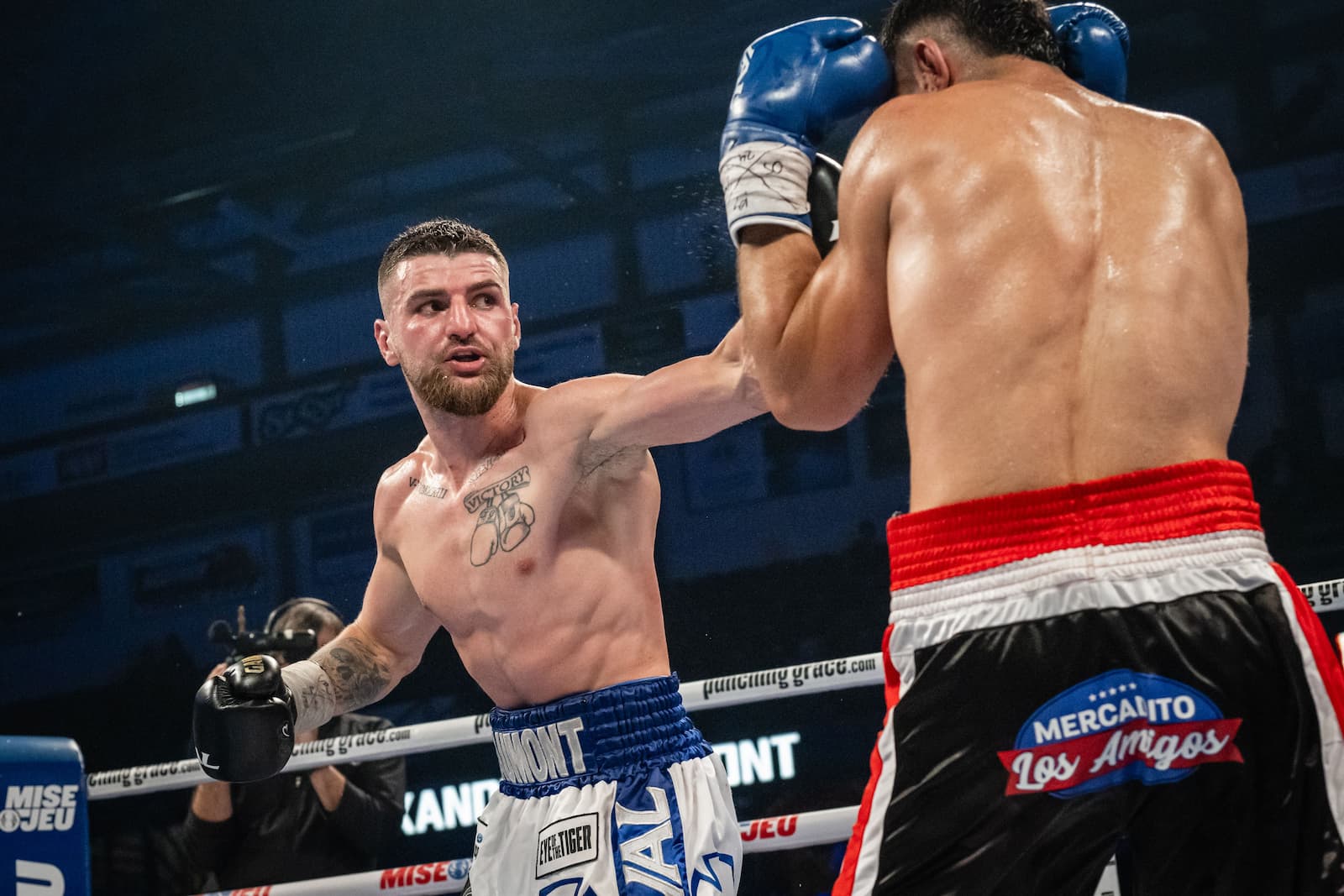 Video: Alexandre Gaumont highlight reel ahead of Ismail Airoud fight Video: Alexandre Gaumont highlight reel ahead of Ismail Airoud fight