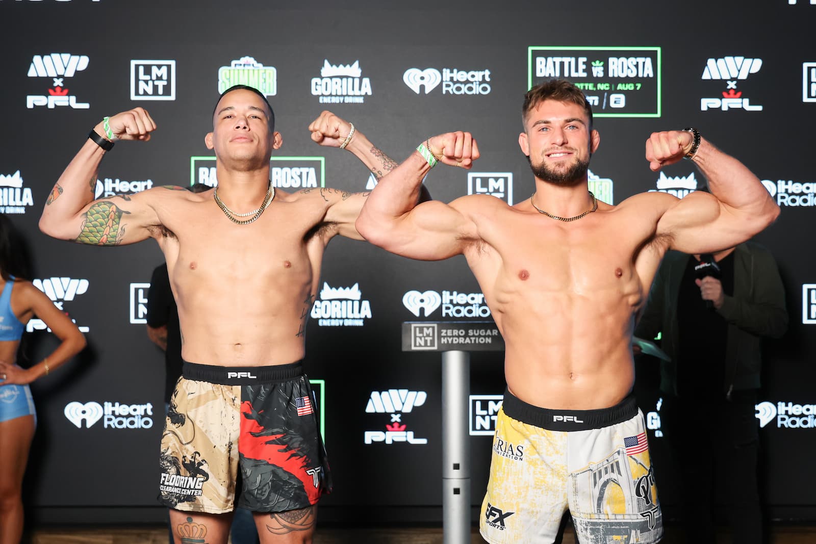 PFL Charlotte live results: Bryan Battle faces Dalton Rosta PFL Charlotte live results: Bryan Battle faces Dalton Rosta