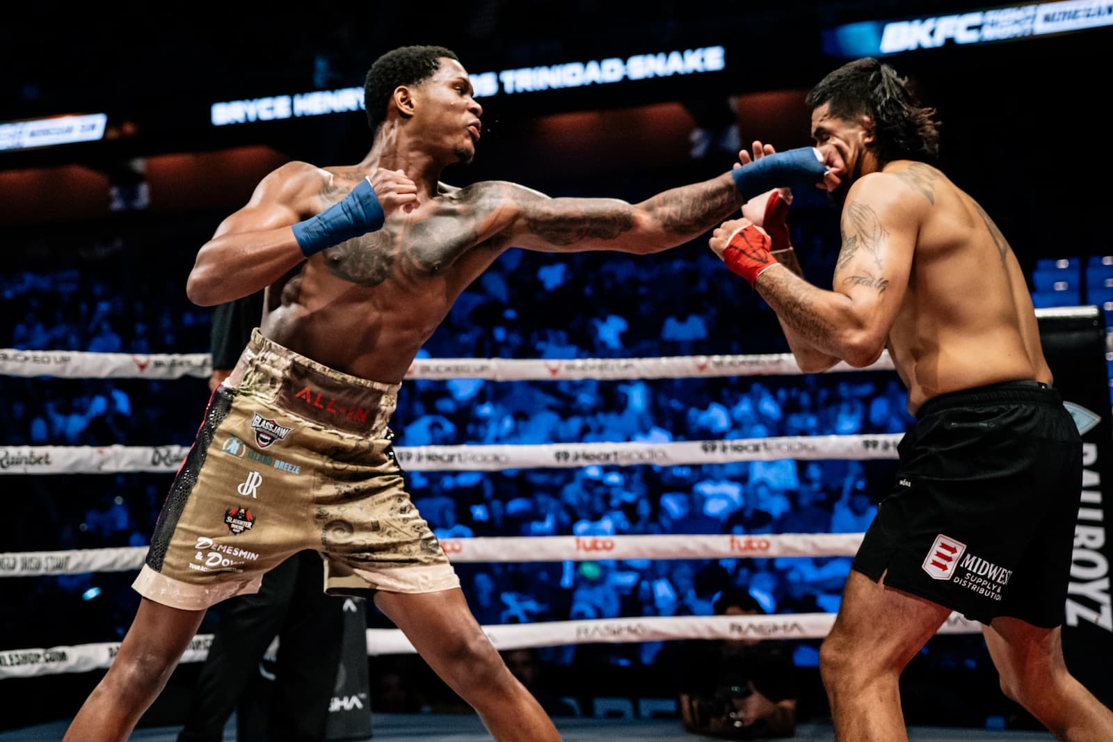 BKFC Mohegan Sun live results: Bryce Henry KOs Carlos Trinidad-Snake BKFC Mohegan Sun live results: Bryce Henry KOs Carlos Trinidad-Snake