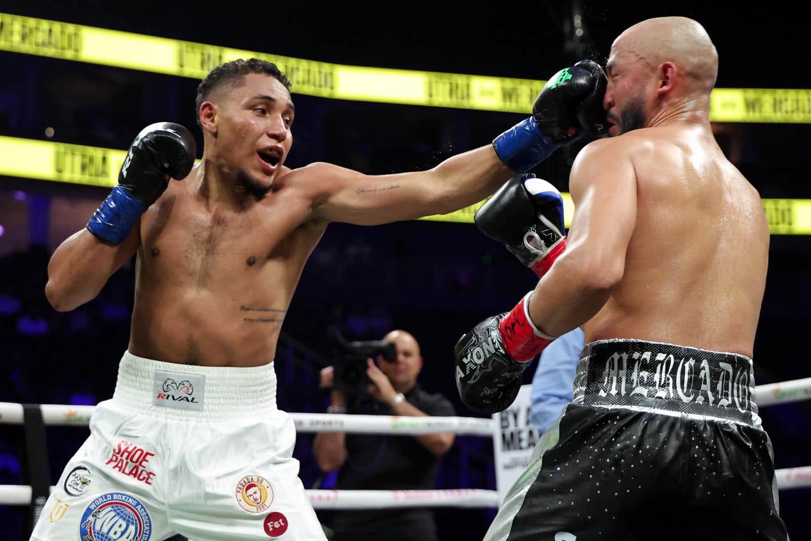 Video: Carlos Utria edges Israel Mercado by decision Video: Carlos Utria edges Israel Mercado by decision