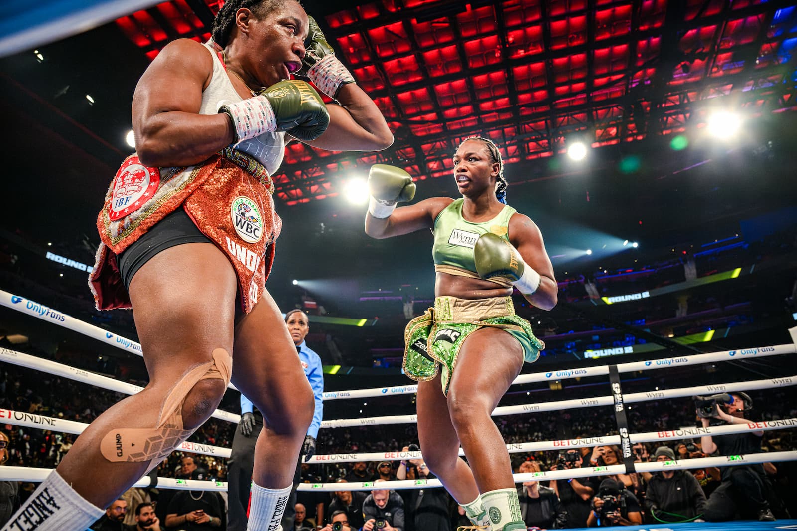 Video: Claressa Shields wins rematch against Franchon Crews-Dezurn Video: Claressa Shields wins rematch against Franchon Crews-Dezurn