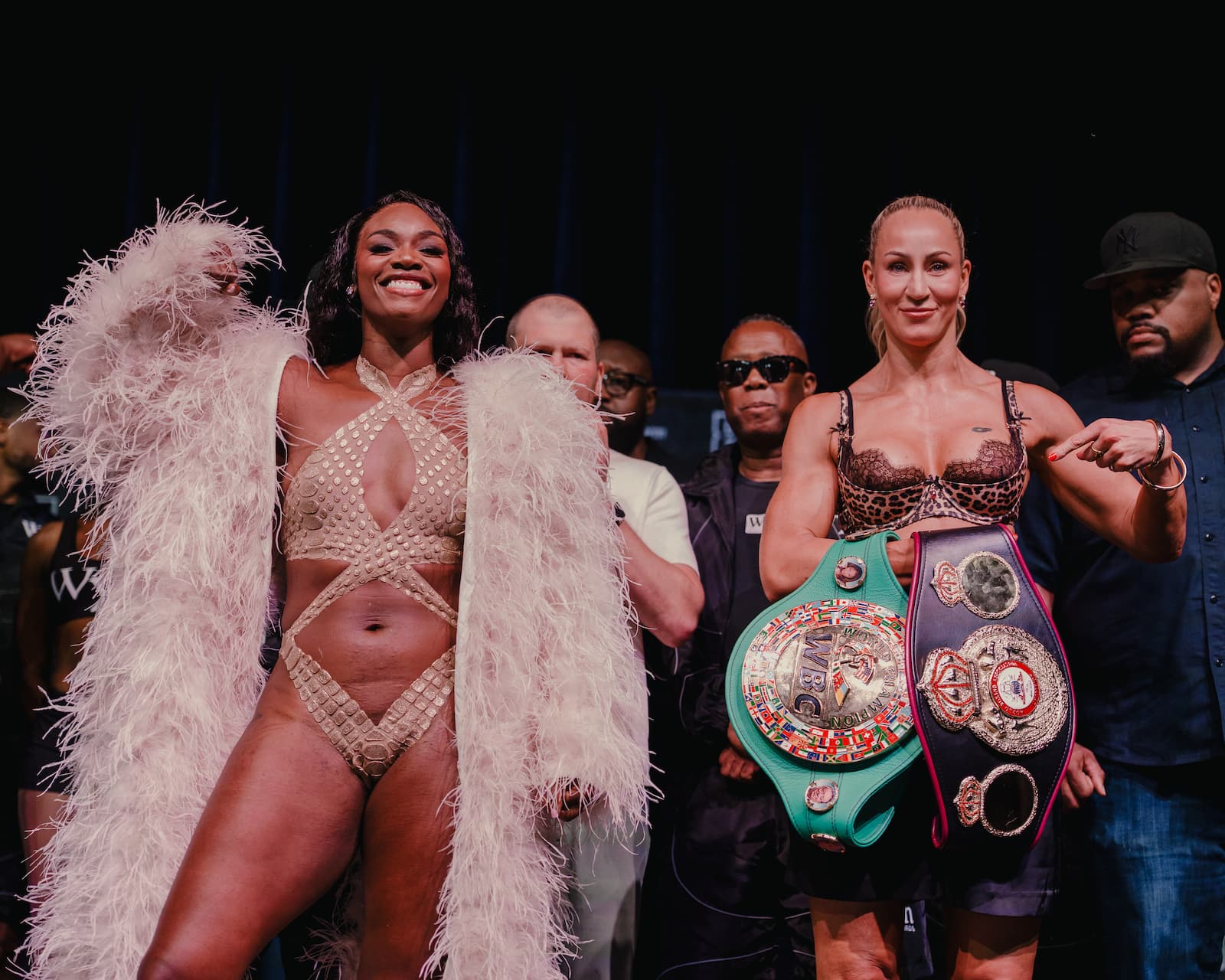 Live results: Claressa Shields challenges Kaye Scott for middleweight titles Live results: Claressa Shields challenges Kaye Scott for middleweight titles