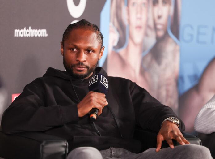 Craig Richards during the press conference