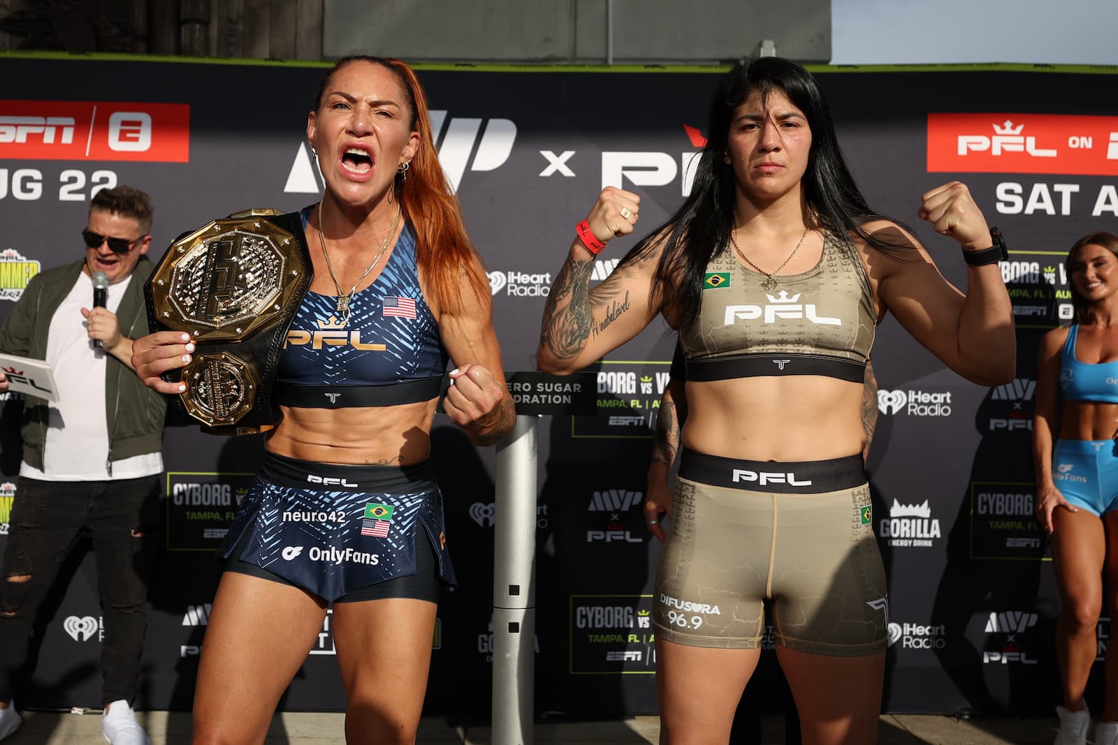 PFL Tampa live results: Cris Cyborg defends title against Ketlen Vieira PFL Tampa live results: Cris Cyborg defends title against Ketlen Vieira