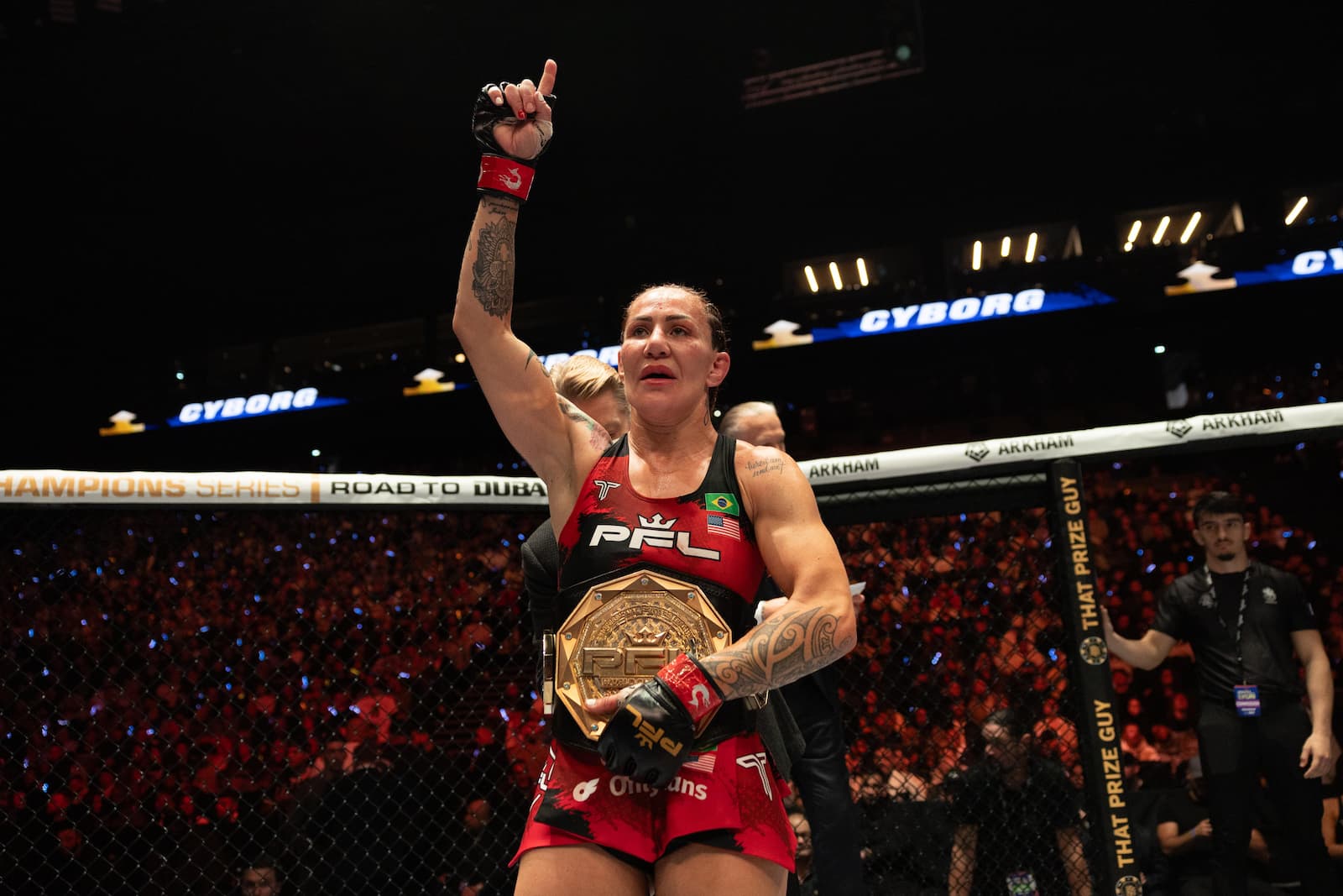 PFL Tampa full card confirmed with Cyborg vs Vieira in main event PFL Tampa full card confirmed with Cyborg vs Vieira in main event