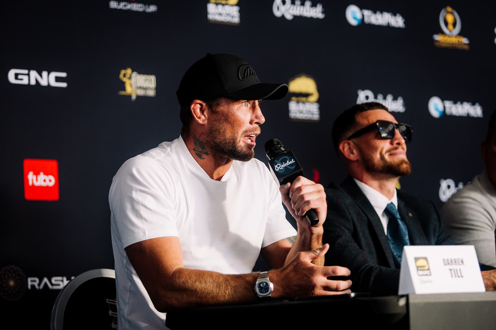 Video: BKFC 94 press conference – Darren Till vs Yoel Romero Video: BKFC 94 press conference – Darren Till vs Yoel Romero