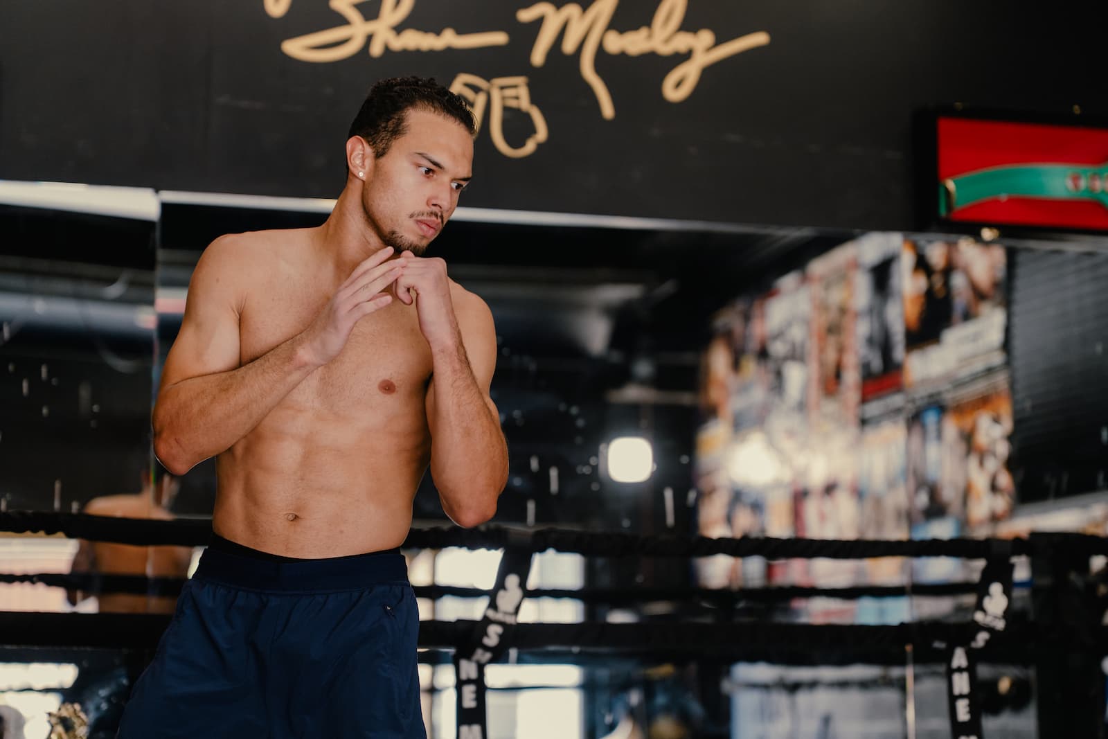 Video: Tito Mercado prepares for Emmanuel Tagoe showdown Video: Tito Mercado prepares for Emmanuel Tagoe showdown