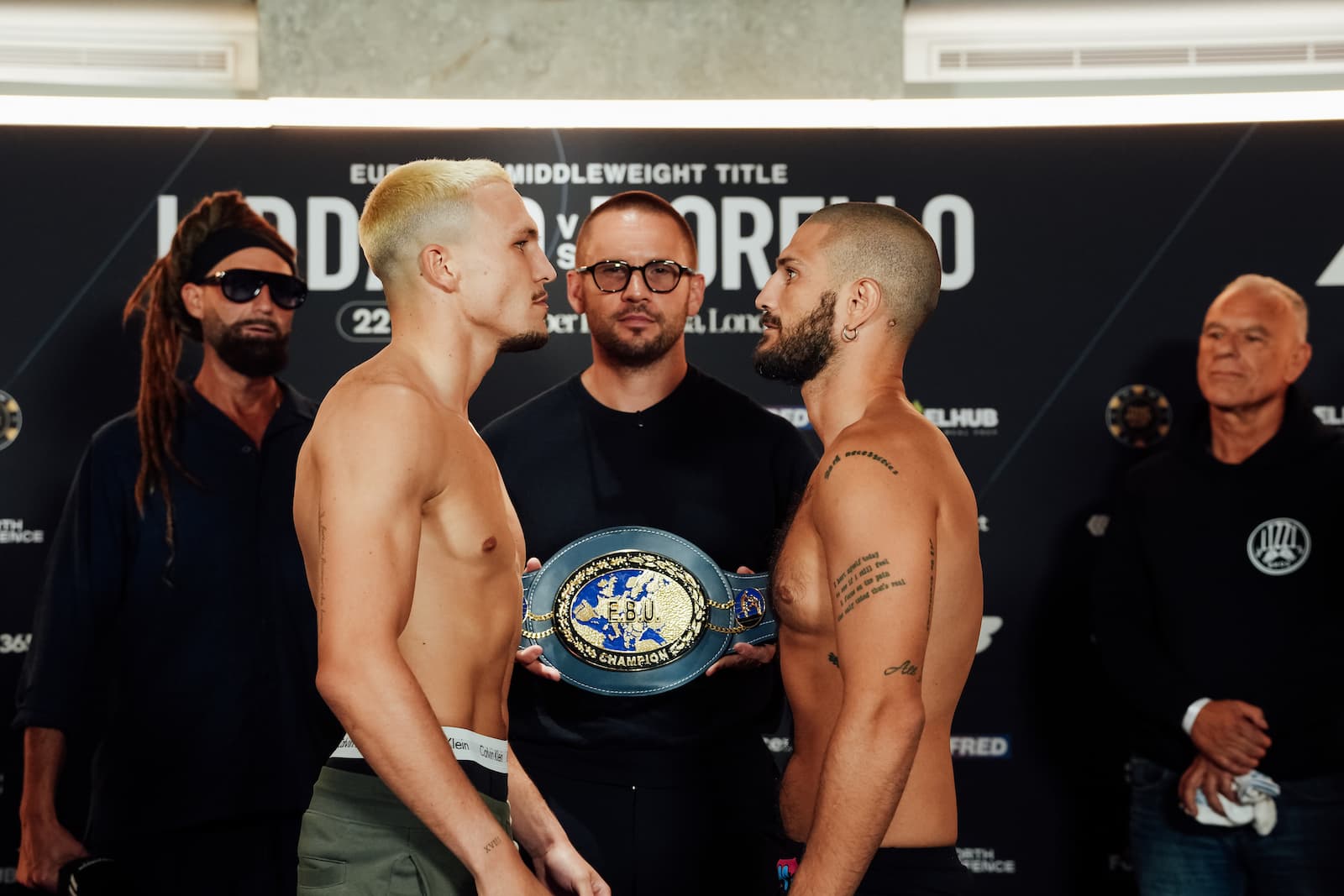 Live results: George Liddard faces Dario Morello for European title Live results: George Liddard faces Dario Morello for European title