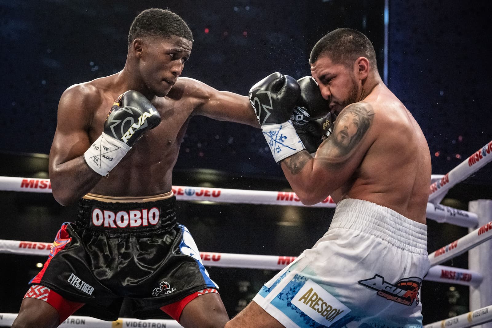 Video: Jhon Orobio highlight reel ahead of Antonio Moran Fight Video: Jhon Orobio highlight reel ahead of Antonio Moran Fight