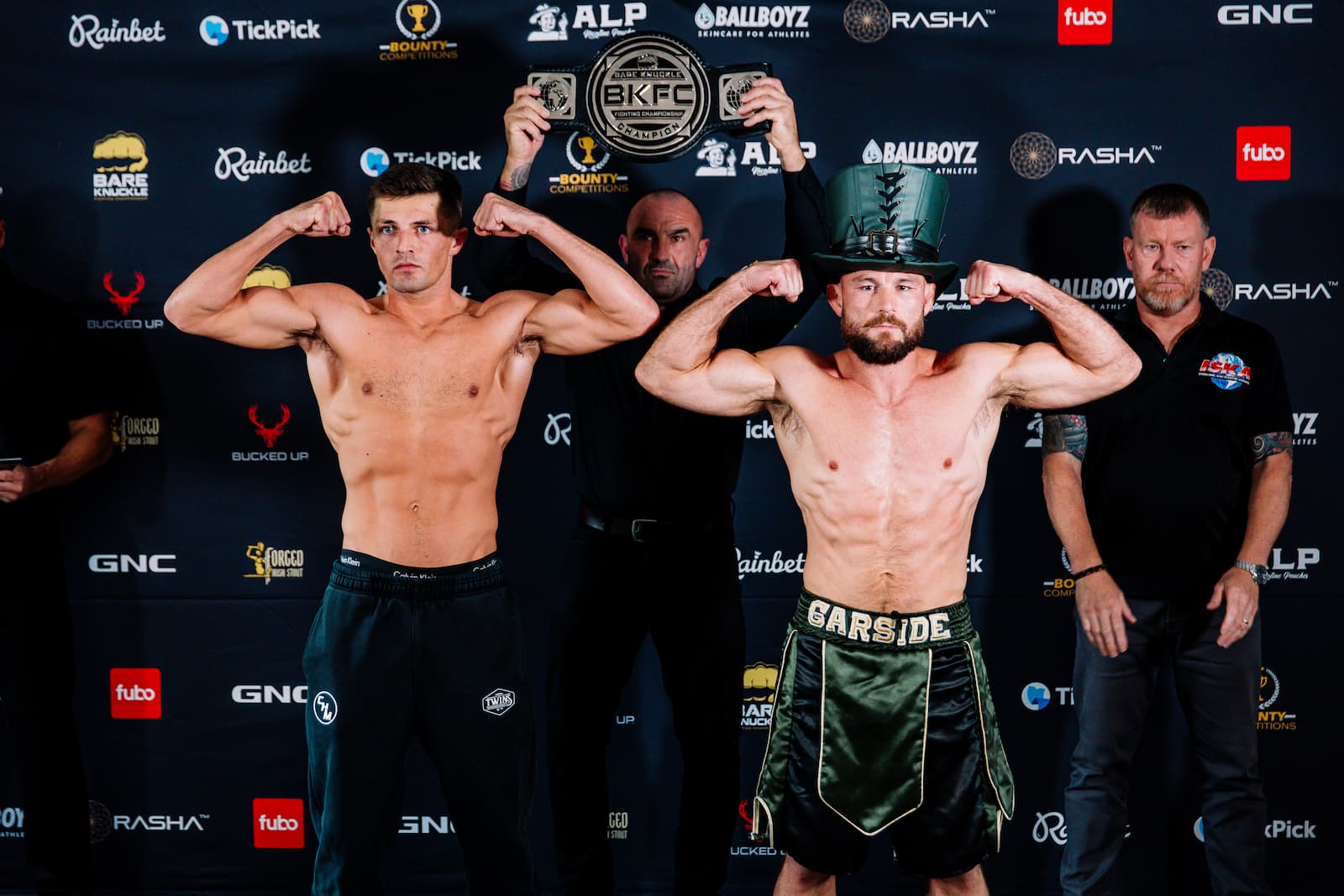 BKFC Newcastle live results: Lewis Garside faces Bradley Taylor BKFC Newcastle live results: Lewis Garside faces Bradley Taylor