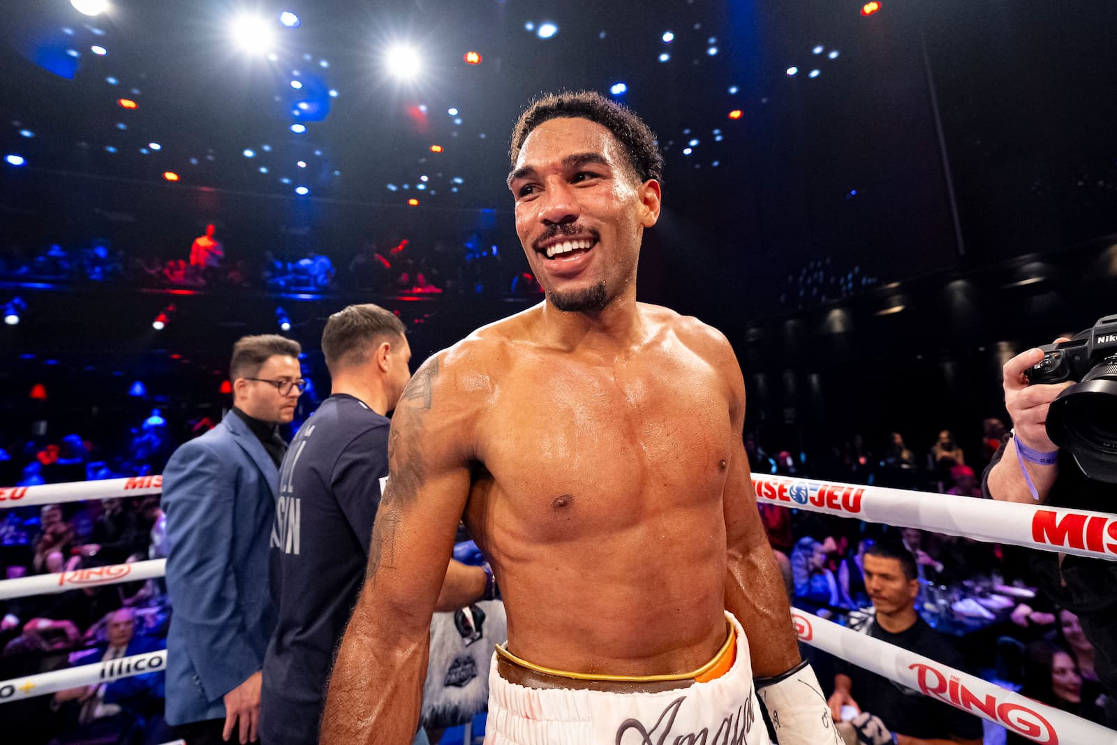 Osleys Iglesias to face Oliver Zaren in Quebec in October Osleys Iglesias to face Oliver Zaren in Quebec in October
