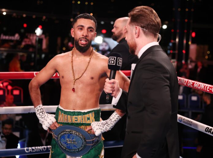 Shabaz Masoud speaks after his victory over Peter McGrail