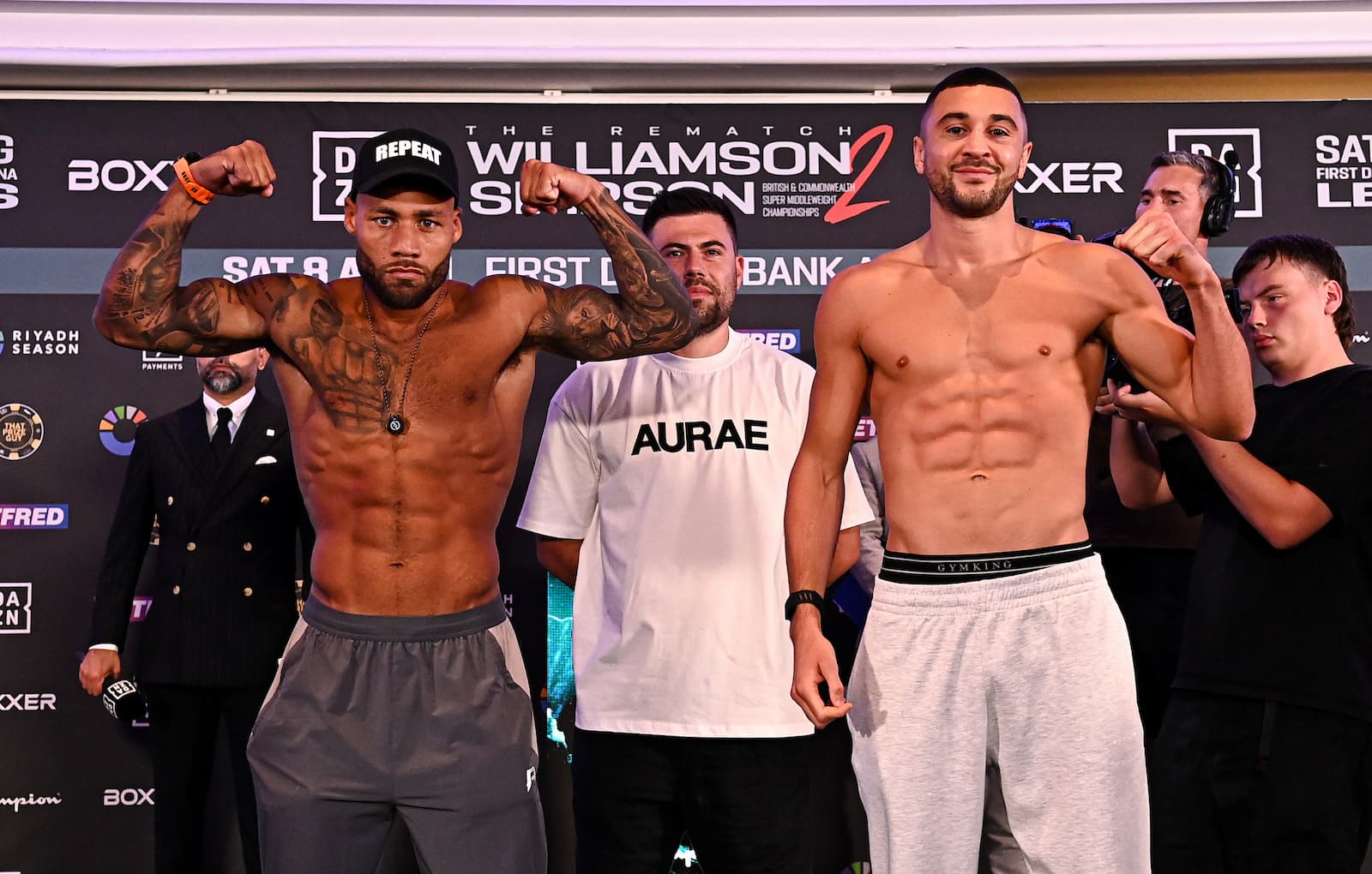 Live results: Troy Williamson faces Callum Simpson in rematch