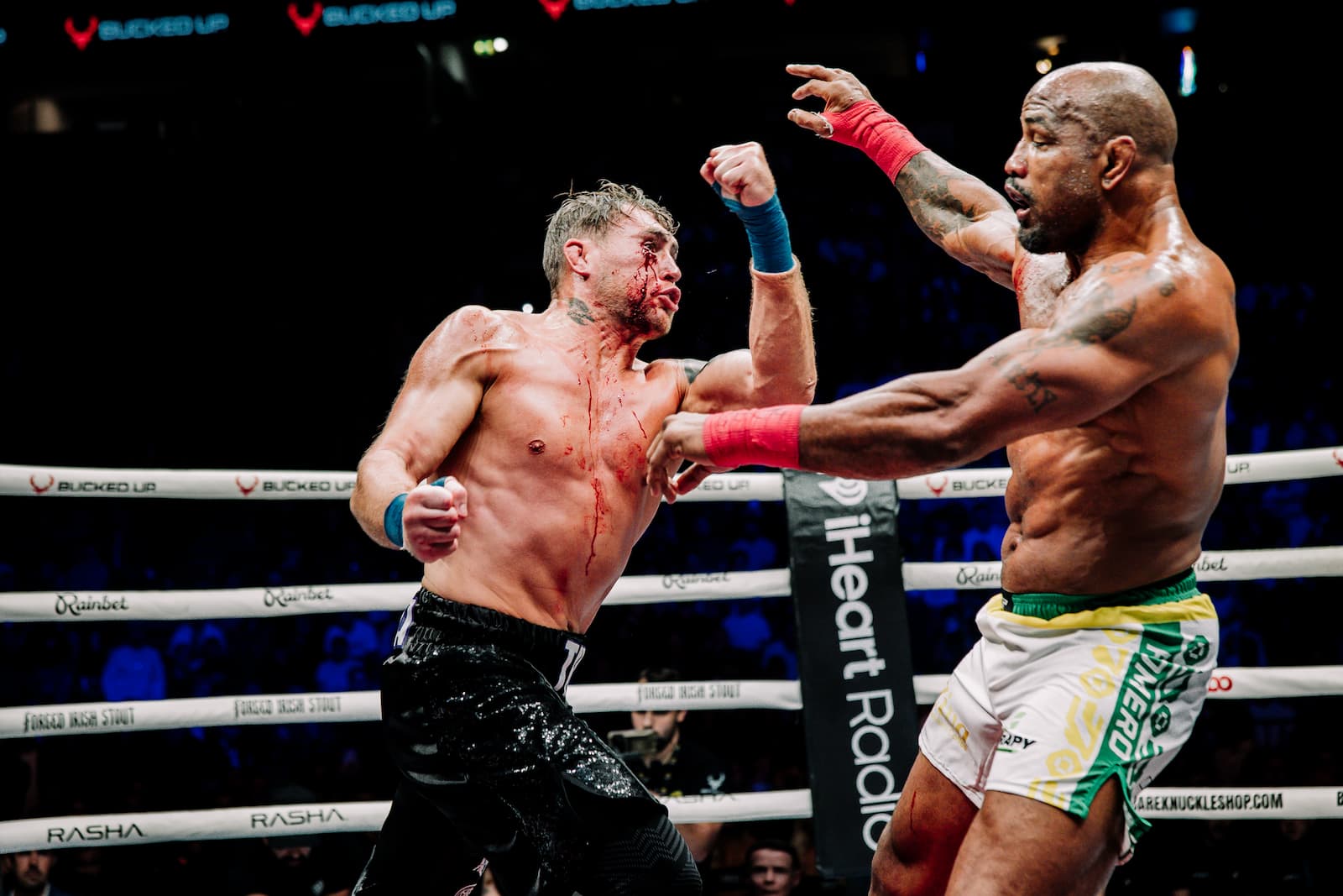 BKFC 94 live results: Darren Till beats Yoel Romero by decision - Video - FIGHTMAG