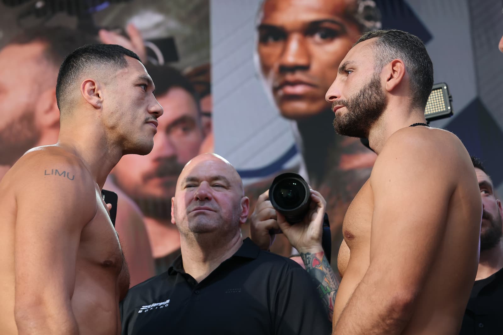 Video: Jai Opetaia vs Noel Mikaelian - Final Faceoff
