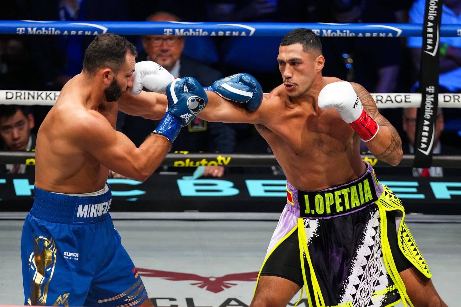 Jai Opetaia vs Noel Mikaelian: Fight video highlights