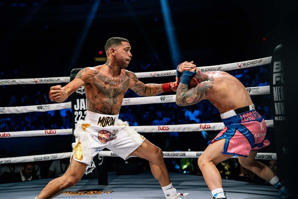 James Rodriguez dominates Murat Kazgan during their bout