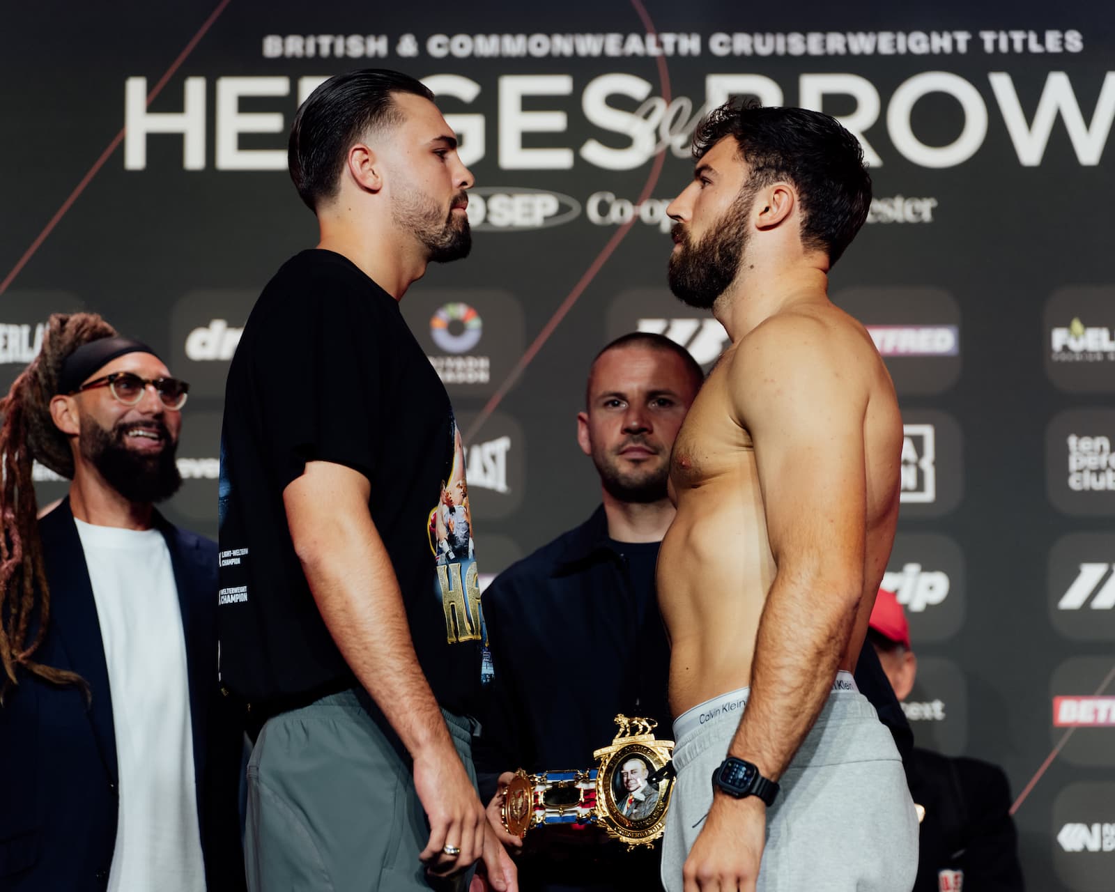 Live results: John Hedges faces Pat Brown in Manchester Live results: John Hedges faces Pat Brown in Manchester