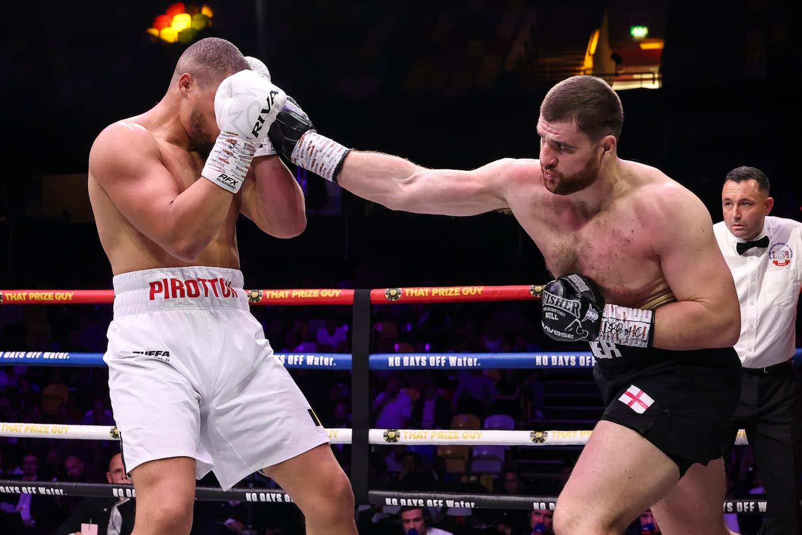 Johnny Fisher vs Michael Pirotton: Fight video highlights Johnny Fisher vs Michael Pirotton: Fight video highlights