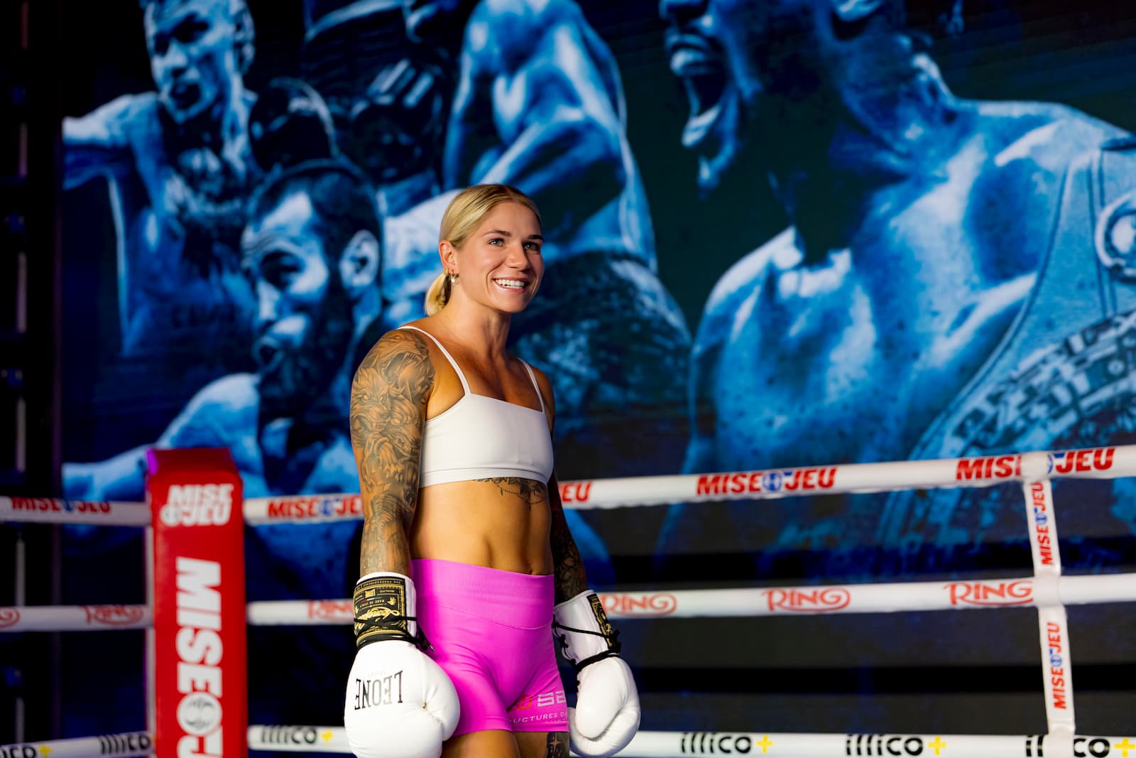 Leila Beaudoin to face Brisa Alfonzo on Iglesias vs Zaren undercard