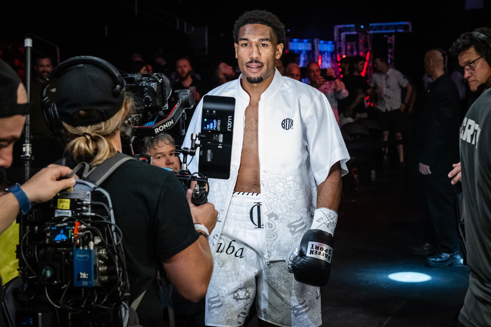 Full card confirmed for Iglesias vs Zaren Full card confirmed for Iglesias vs Zaren