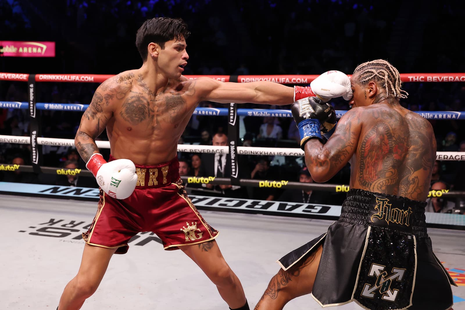 Ryan Garcia vs Conor Benn: Fight video highlights