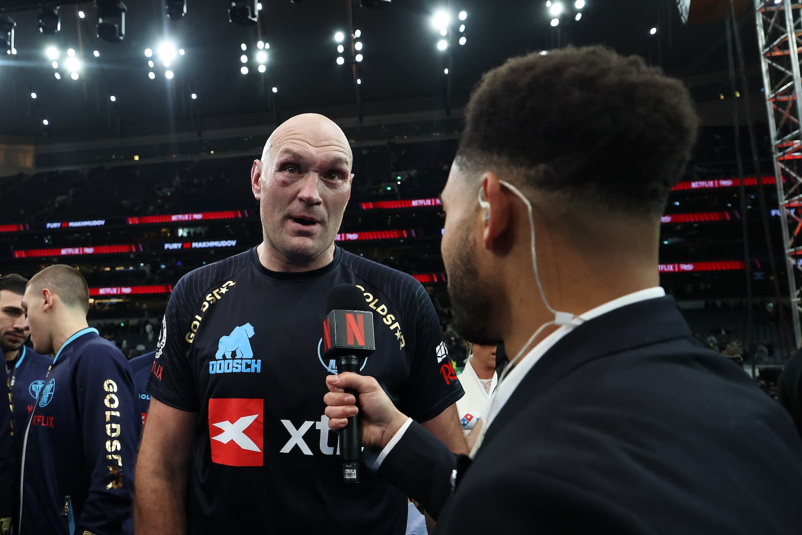 Fury vs Joshua date and location confirmed for December in Cardiff Fury vs Joshua date and location confirmed for December in Cardiff