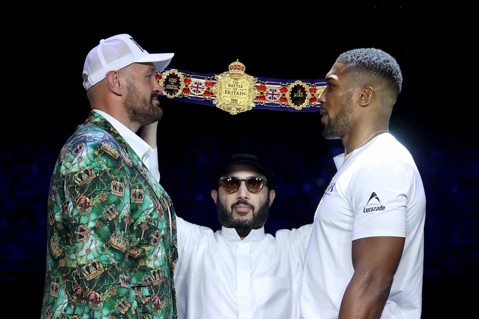 Video: Tyson Fury vs Anthony Joshua – First Faceoff Video: Tyson Fury vs Anthony Joshua – First Faceoff