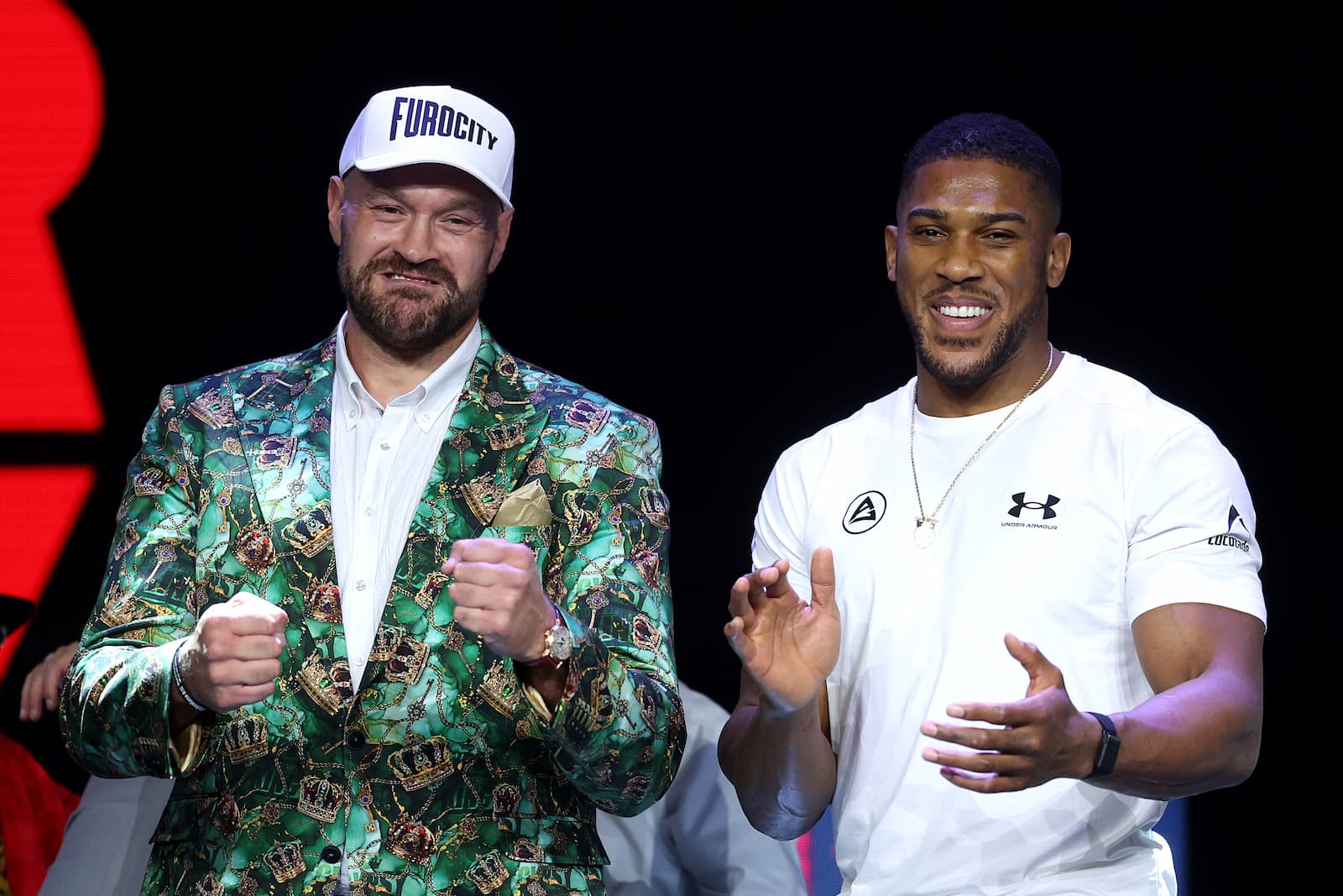 Video: Tyson Fury vs Anthony Joshua – Press Conference Highlights Video: Tyson Fury vs Anthony Joshua – Press Conference Highlights