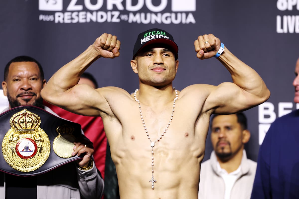 Resendiz steps in to face Mazoudier after Charlo withdraws with injury Resendiz steps in to face Mazoudier after Charlo withdraws with injury