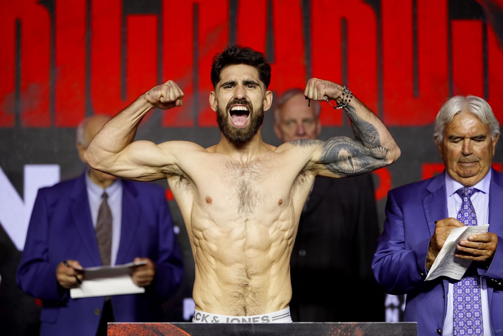 Avery Martin Duval faces Damian Wrzesinski on Orobio vs Cedeno undercard
