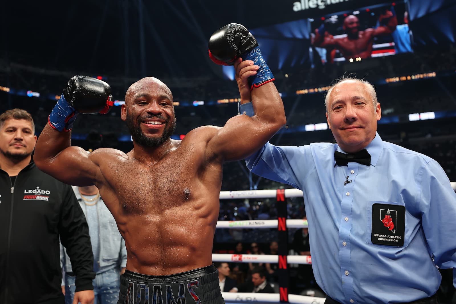 Brandon ‘The Cannon’ Adams signs with Golden Boy