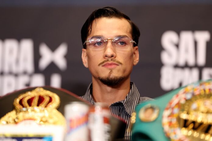 Brandon Figueroa during the press conference