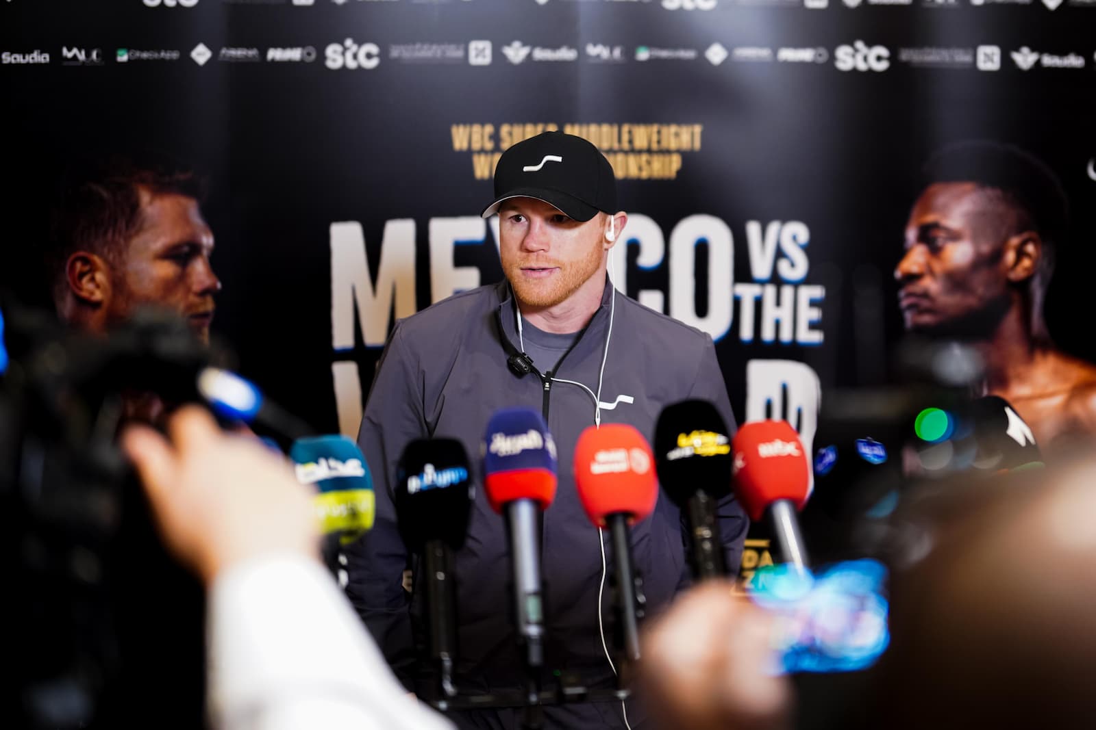 Canelo arrives in Riyadh for Mbilli clash as card loses one fight