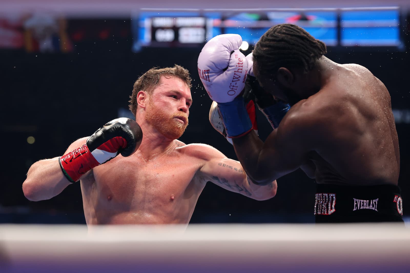 Video: Canelo Alvarez defends title against Terence Crawford
