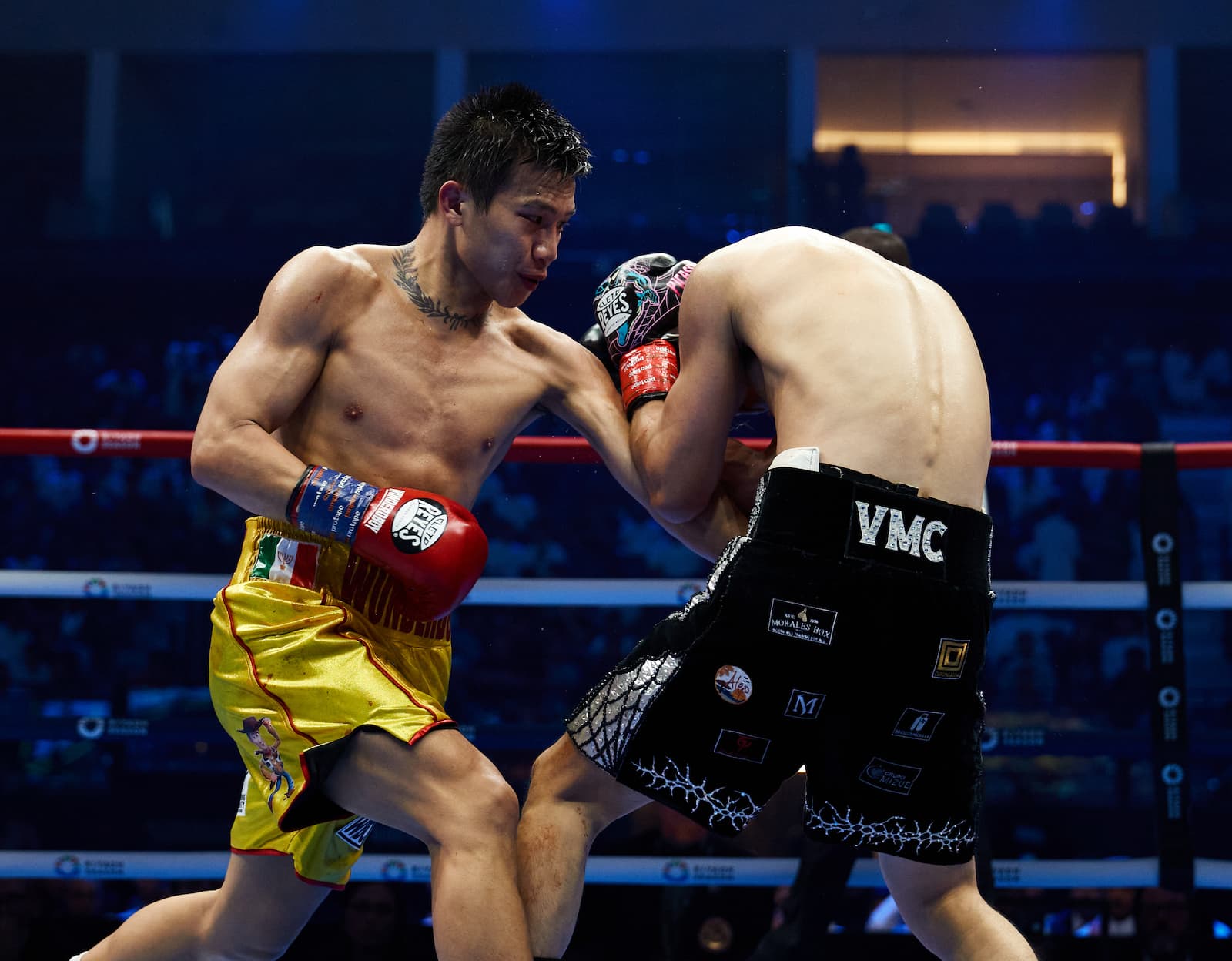 Video: Carl Jammes Martin edges David Picasso by decision