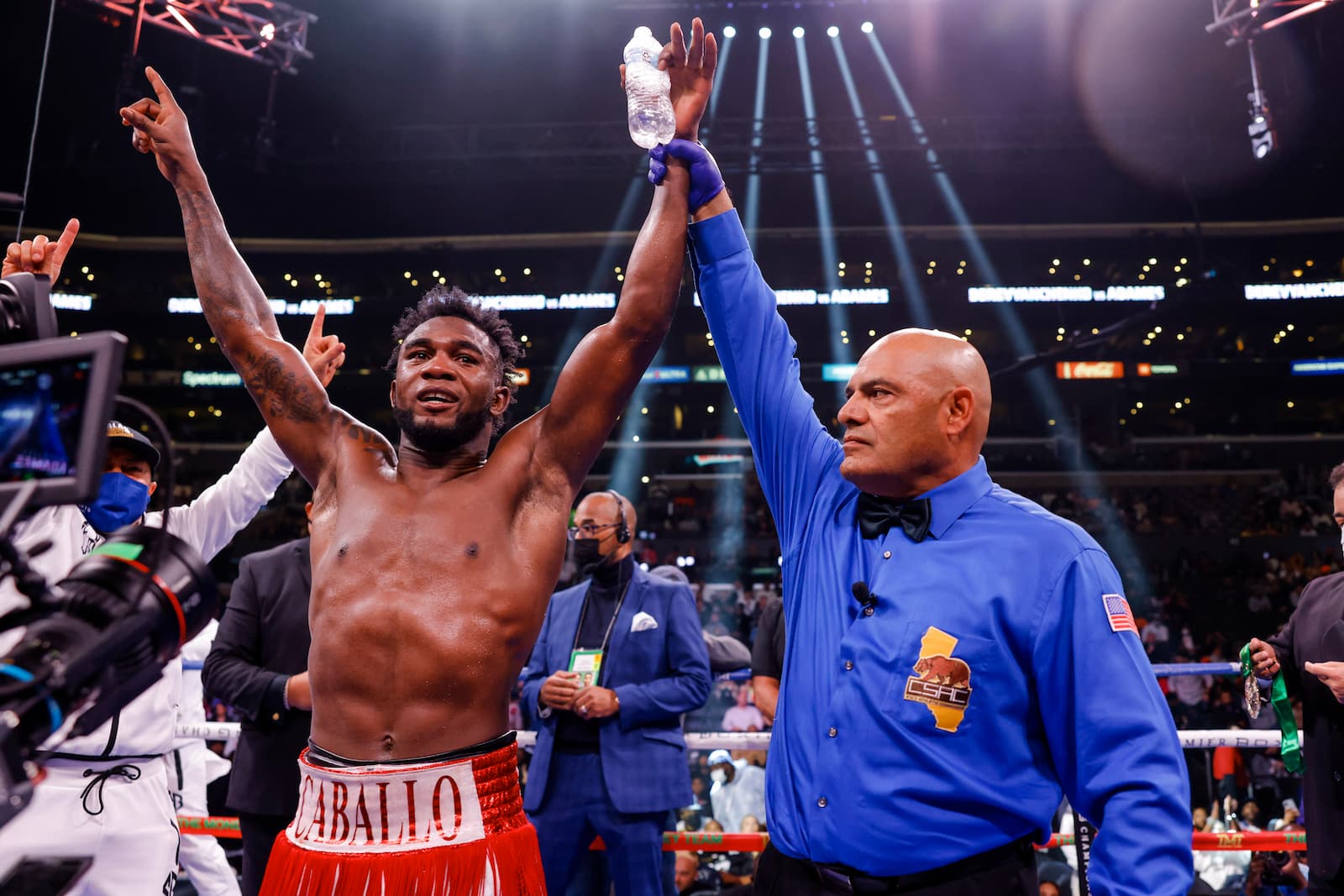 Carlos Adames vs Gerome Warburton confirmed for Zuffa Boxing 13