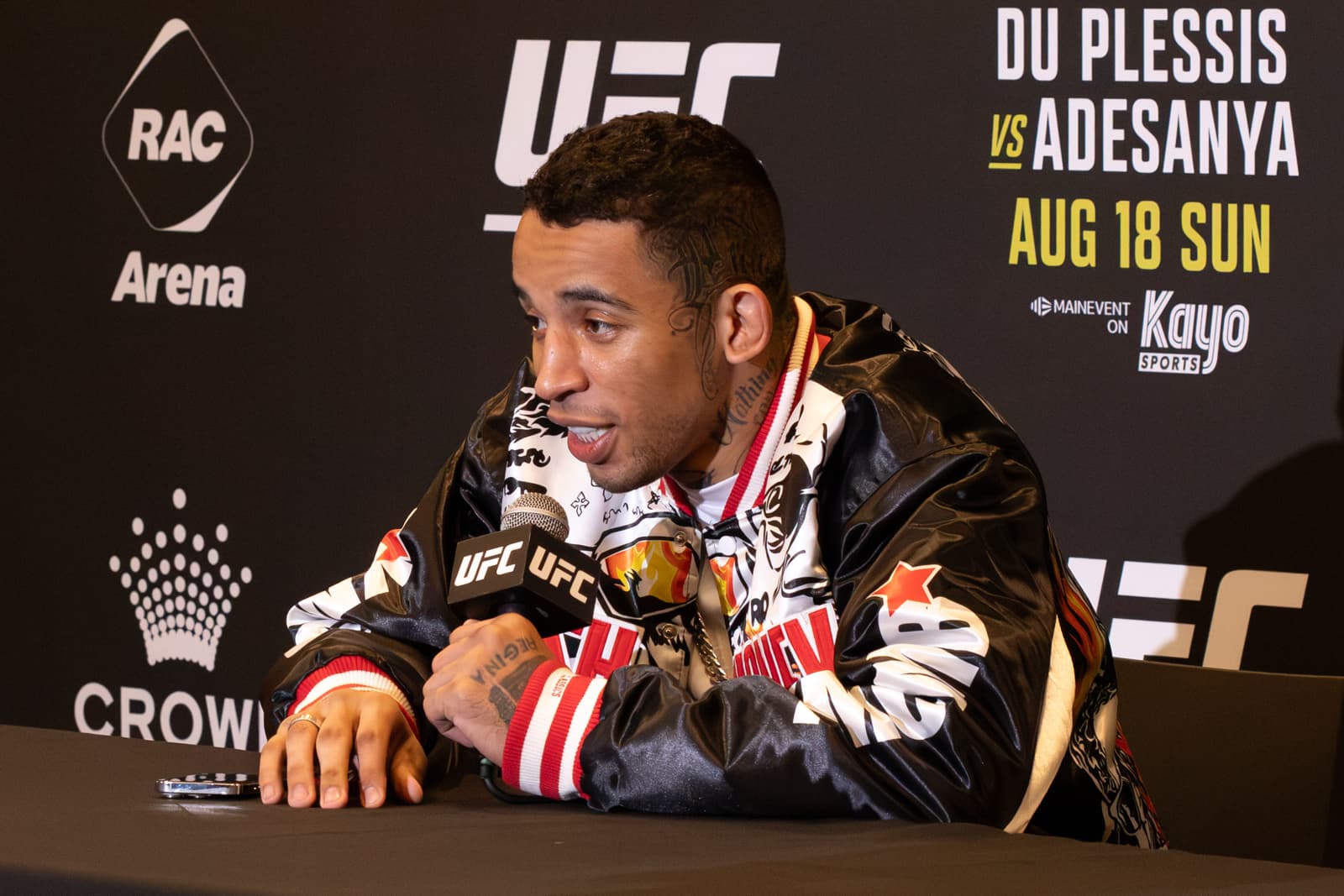 Two titles at UFC 336: Van faces Kape, while Prates takes on Morales