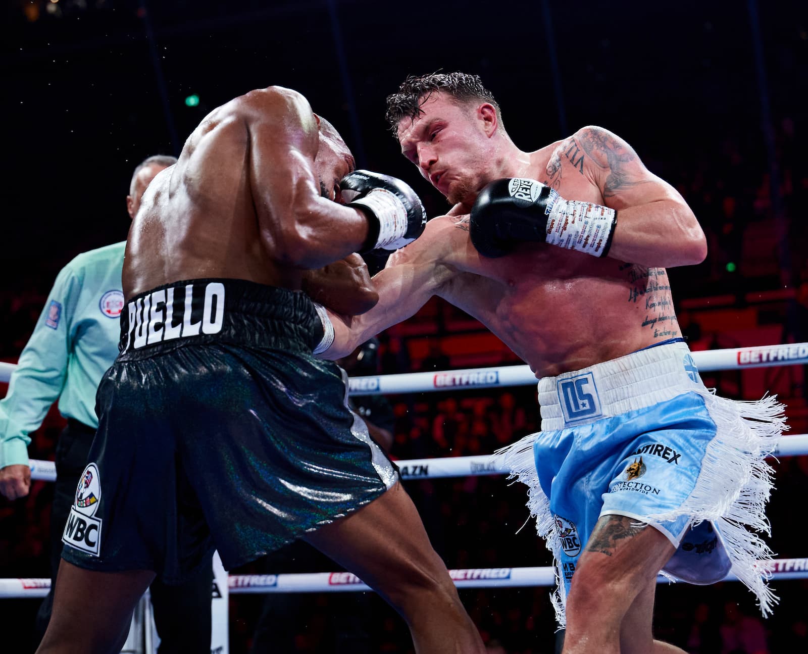 Dalton Smith vs Alberto Puello: Fight video highlights