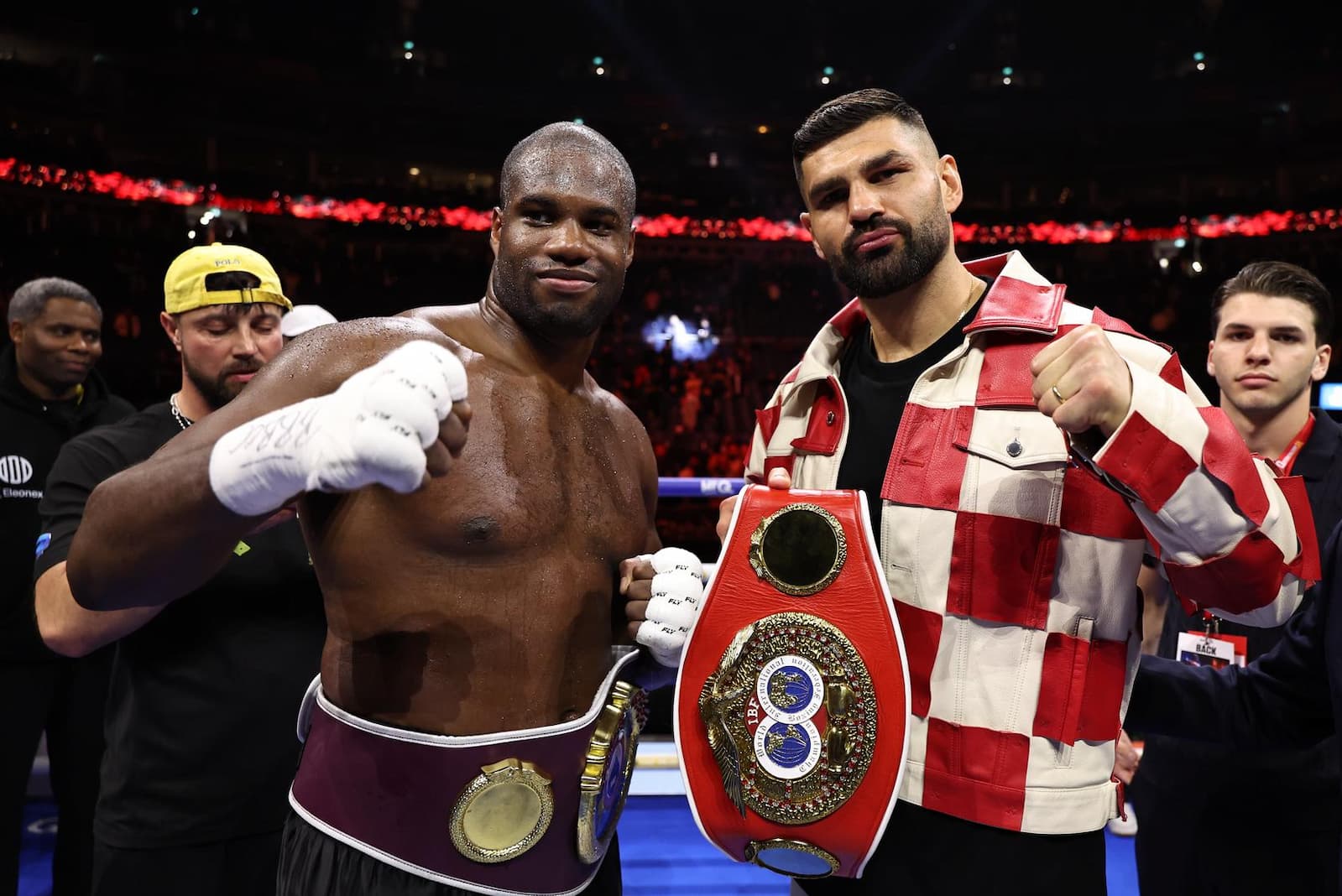 Warren promises unification fights as Dubois vs Hrgovic rematch enters the picture