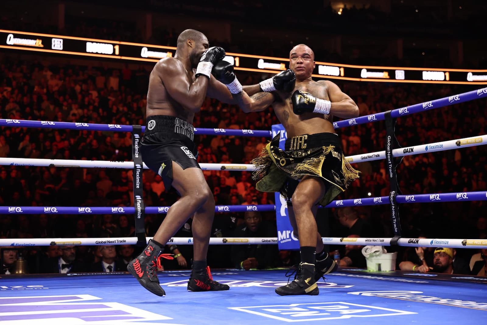 Daniel Dubois vs Fabio Wardley 2: Fight video highlights