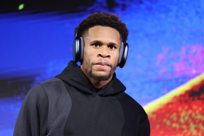 Devin Haney during The Ring IV Grand Arrivals in Riyadh